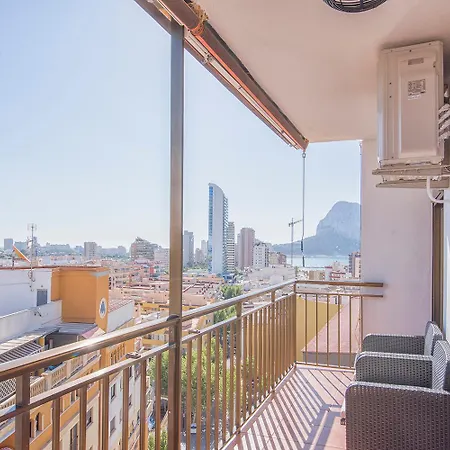Ponderosa Apartamento Calpe